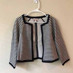 Banana Republic striped blazer